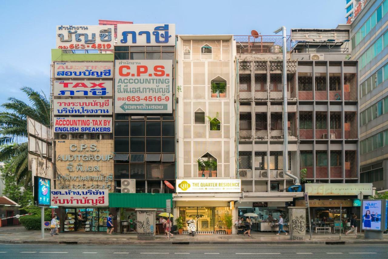 The Quarter Residence Bangkok Exterior foto